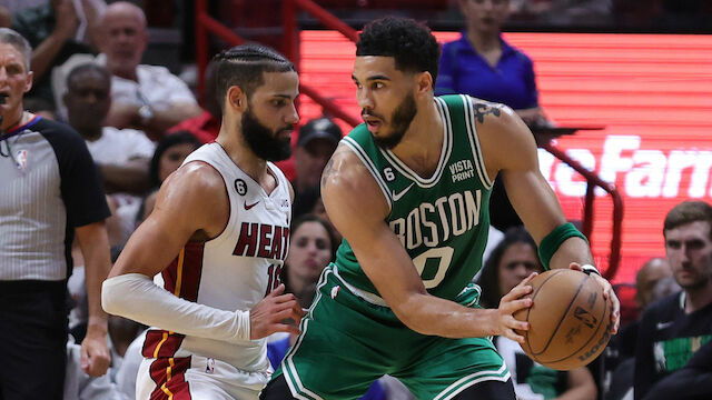 Sweep dahin! Boston schlägt gegen Miami Heat zurück