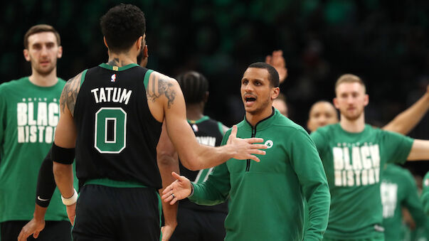 NBA: Celtics befördern Joe Mazzulla offiziell zum Headcoach