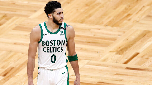 53 Punkte! Tatum führt Celtics zu OT-Sieg