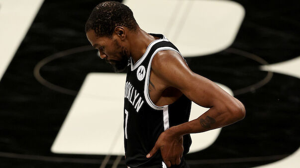 Kevin Durant tragische Figur bei Nets-Aus