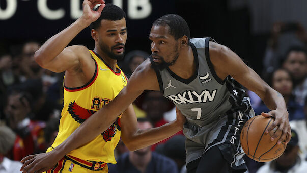 Kevin Durant bleibt bei den Brooklyn Nets