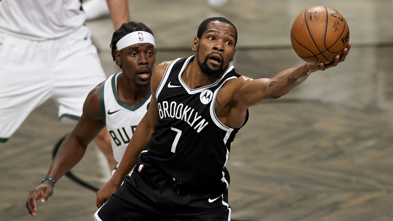 Nba Kevin Durant Verlangert Seinen Vertrag Bei Brooklyn Nets Sport Mix Nba