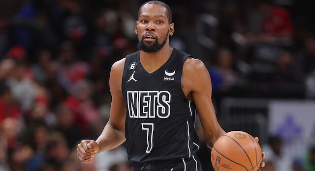 Nets-Superstar Kevin Durant vor Trade zu den Phoenix Suns