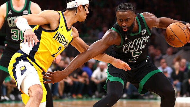 Sweep! Rekordmeister Boston steht im NBA-Finale