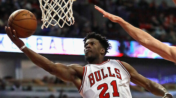 Jimmy Butler erlegt die Hornets im Alleingang