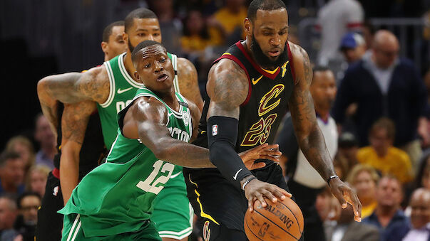 NBA-Playoffs: Cavs holen Sieg gegen Celtics