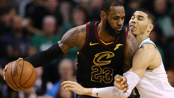 LeBron James führt Cavs wieder ins NBA-Finale