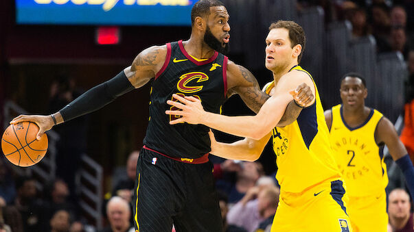 NBA-Playoffs: Machtdemonstration von LeBron James