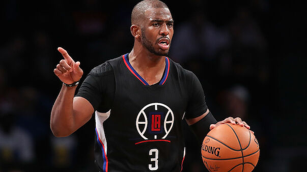 Clippers müssen lange auf Chris Paul verzichten