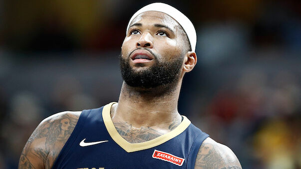 Achillessehnenriss bei Superstar DeMarcus Cousins