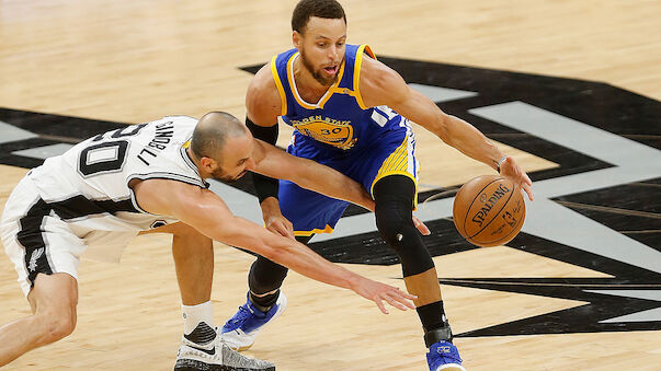 Warriors stürmen makellos ins NBA-Finale