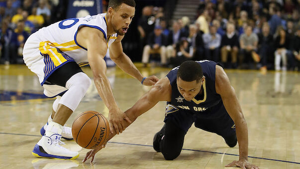 Curry glänzt mit 46 Punkten und Dreier-Rekord