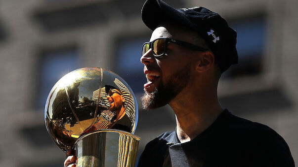 NBA: Golden State gibt Curry einen Rekordvertrag