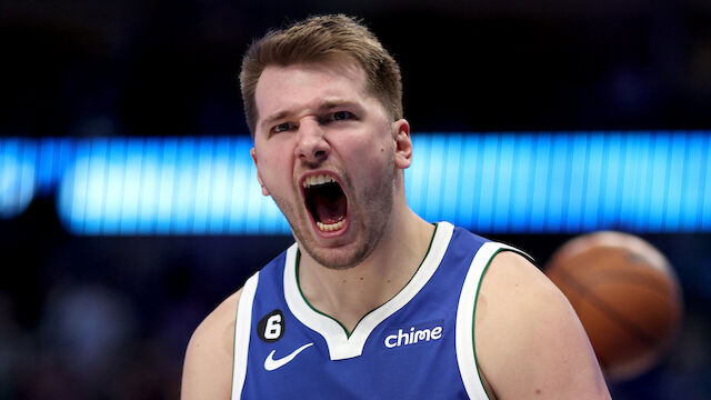 Doncic-Show bei Dallas-Sieg gegen Portland