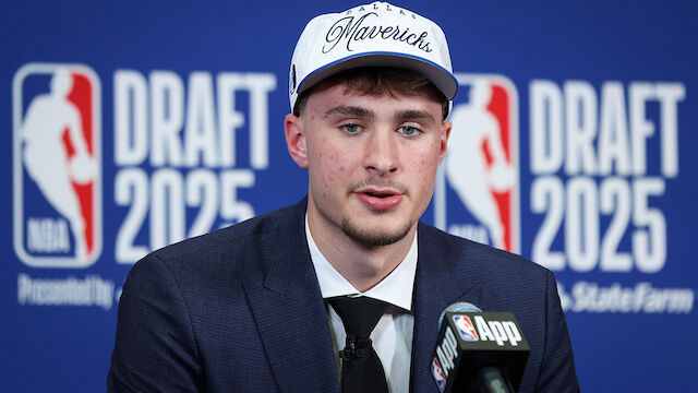 Mavericks holen jüngsten Nummer-1-Pick seit LeBron James