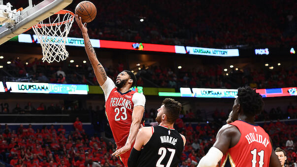 NBA-Playoffs: New Orleans mit 4:0 in Runde 2