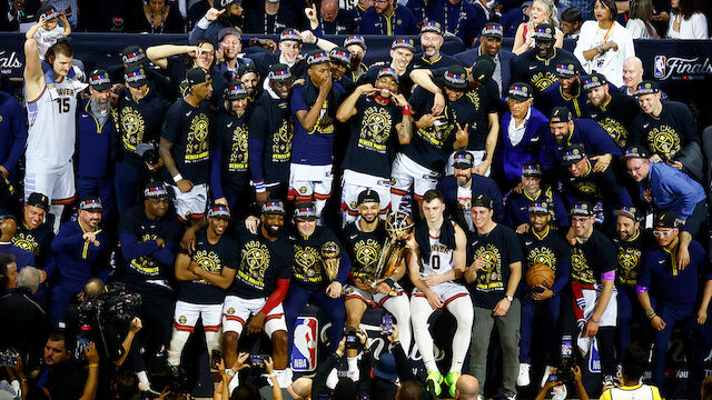Historisch! Denver Nuggets sind erstmals NBA-Champion