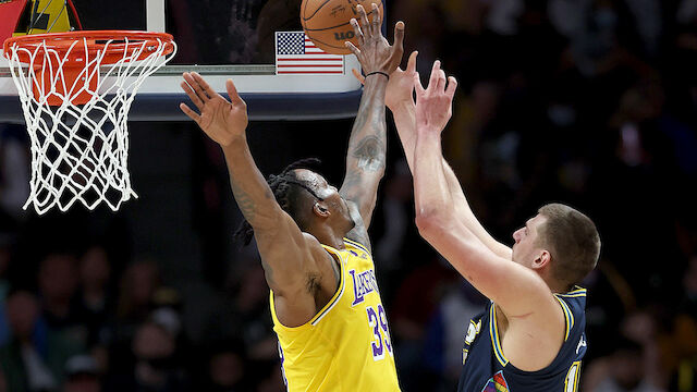 Denver Nuggets fertigen die Lakers ab