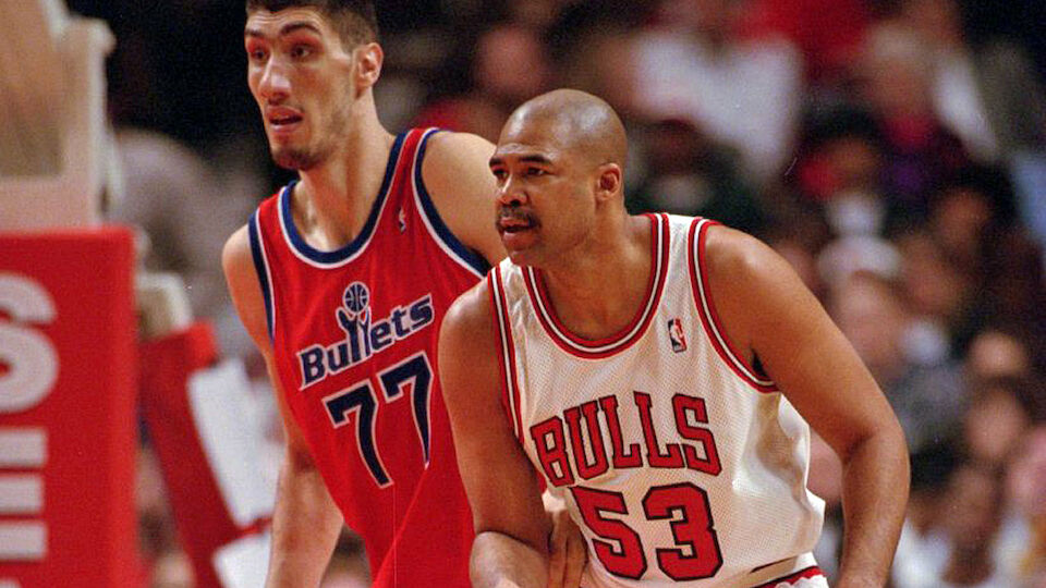 Diashow: Die legendären Chicago Bulls 1995/96