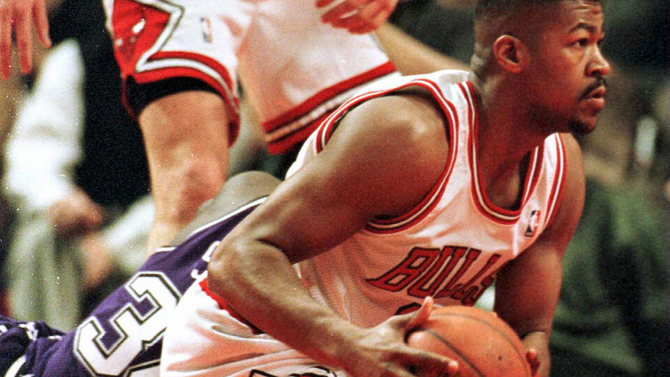 Diashow: Die legendären Chicago Bulls 1995/96