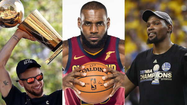 Curry, James, Durant: Die 25 Top-Verdiener der NBA