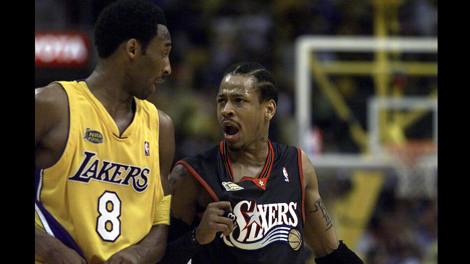 Die Bilder aus zwei NBA-Jahrzehnten Kobe Bryant