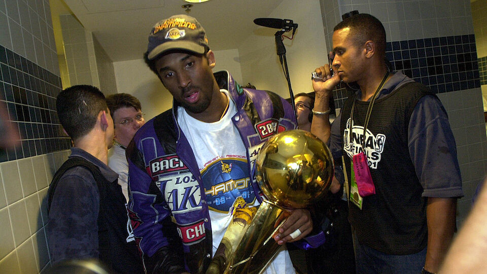 Die Bilder aus zwei NBA-Jahrzehnten Kobe Bryant