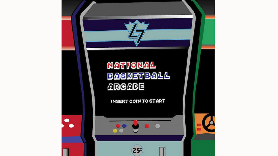 NBA National Basketball Arcade