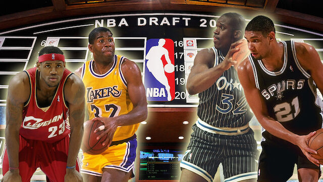 Diese Spieler wurden in der NBA an Nummer 1 gepickt