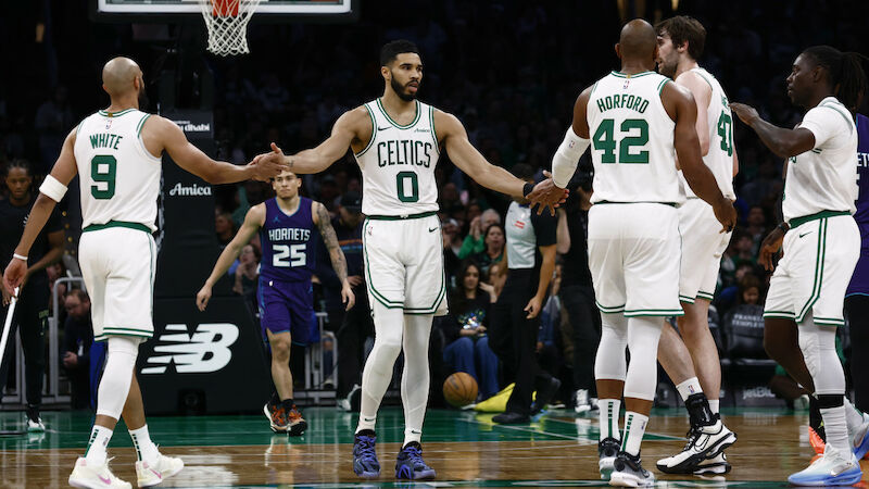 #2 Boston Celtics 
