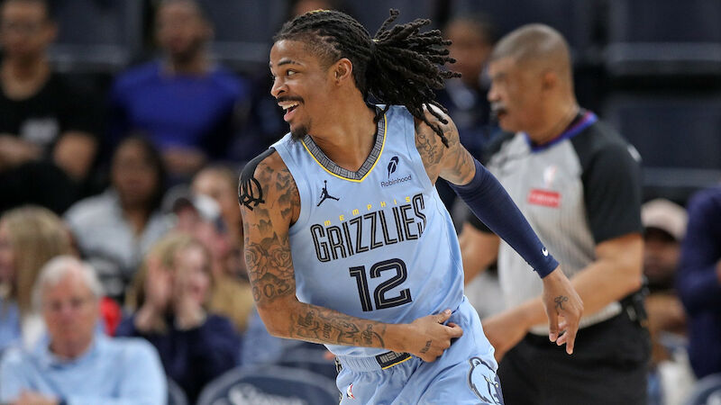#14 Memphis Grizzlies