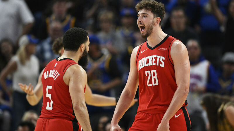#6 Houston Rockets