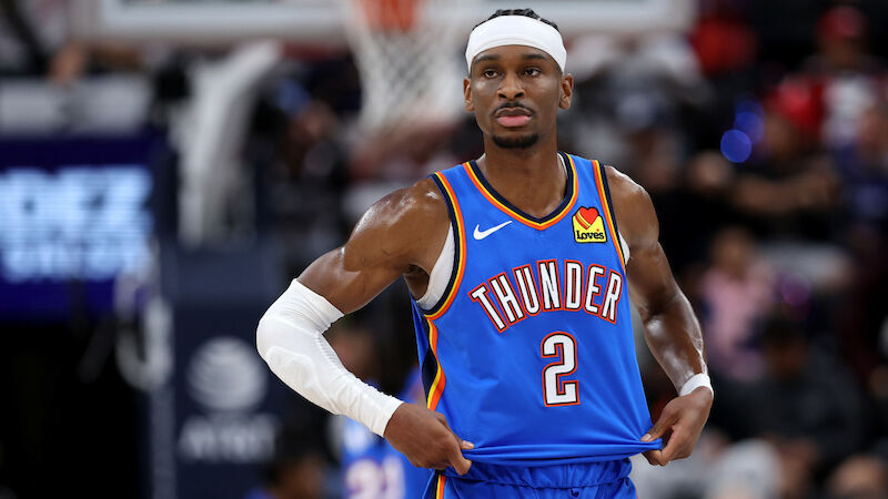 #1 Oklahoma City Thunder