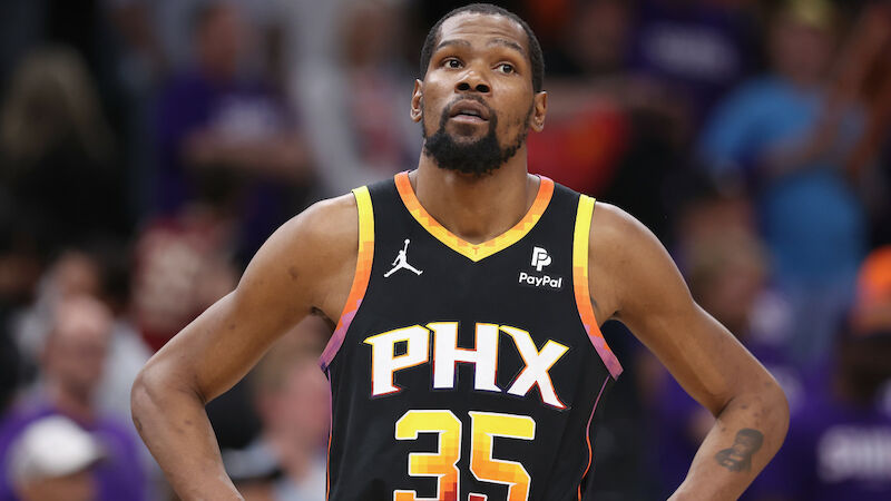 #25 - Kevin Durant (Phoenix Suns)