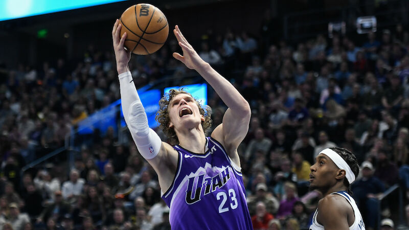 #21 - Lauri Markkanen (Utah Jazz)