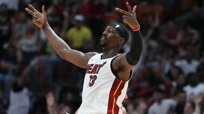#10 - Bam Adebayo (Miami Heat)