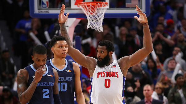NBA: Spektakuläre Aufholjagd der Detroit Pistons