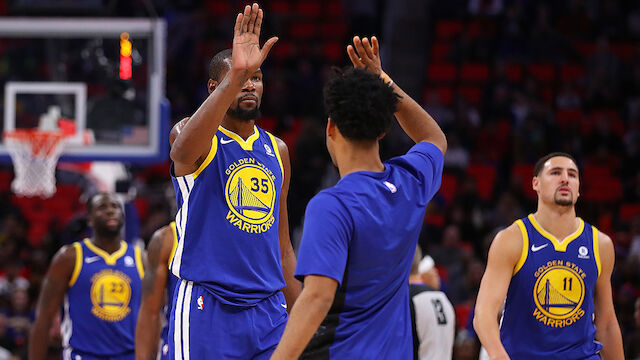 Warriors gewinnen West-Kracher gegen Houston