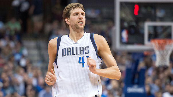 Nowitzki bleibt bei den Dallas Mavericks