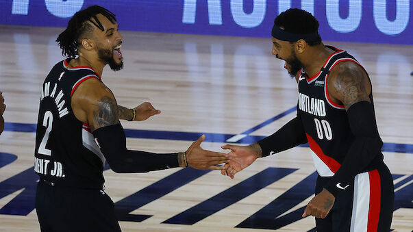 Portland holt letzten Playoff-Platz in der NBA