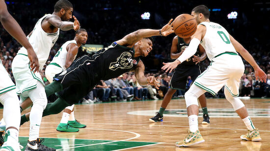 Boston Celtics stoppen Bucks-Siegeslauf