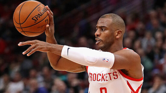 Houston Rockets feiern 16. Sieg in Folge