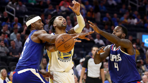 Clippers schießen Warriors ab