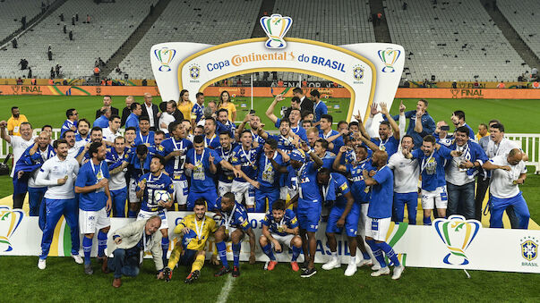 Cruzeiro Belo Horizonte neuer Rekord-Champion