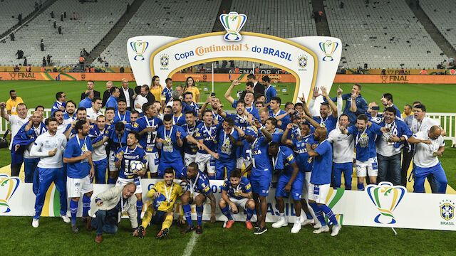 Cruzeiro Belo Horizonte neuer Rekord-Champion