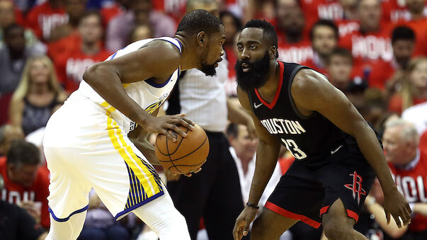 NBA: Warriors starten gegen Rockets furios