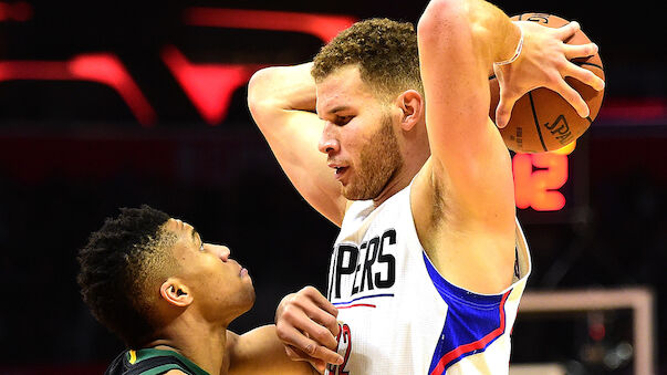 Clippers suspendieren Griffin nach Schlägerei