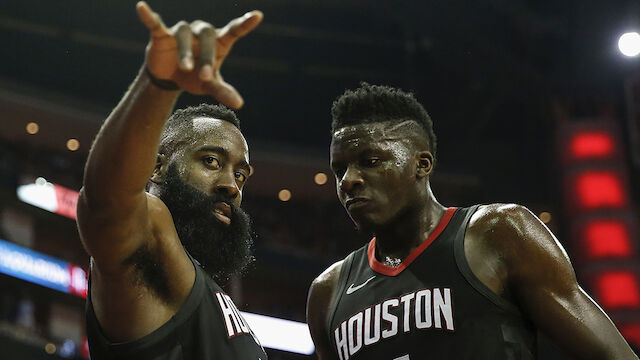 Harden glänzt bei Rockets-Sieg