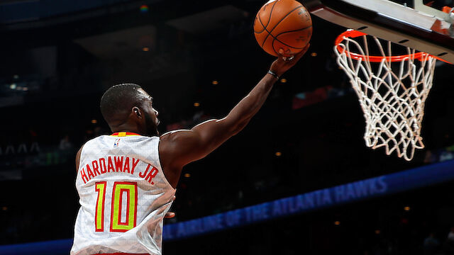 Hawks setzen NBA-Höhenflug fort
