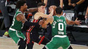 Miami Heat mit einem Bein in den NBA-Finals